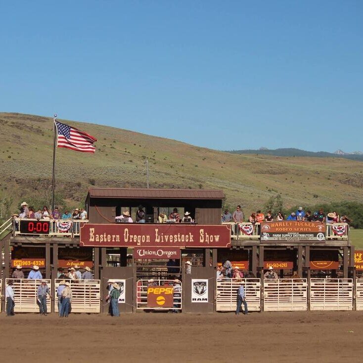 Eastern Oregon Livestock Show